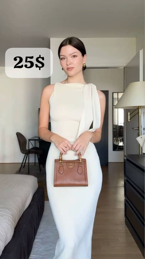 Robe blanche